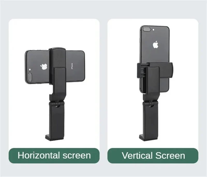 Airplane Phone Holder Portable Foldable Desktop Mobile Phone Stand Rotatable Selfie Holding Live Train Seat Clip Lazy Bracket