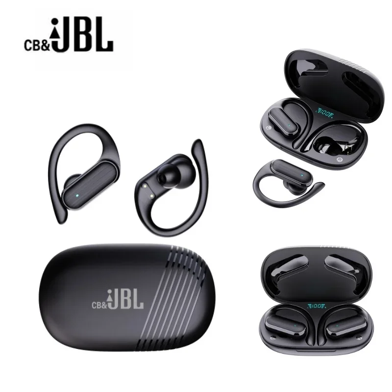For CB&JBL Bluetooth TWS Wireless Earphones A520 Auricles Headphones EarHooks Game Headset Sports Touch Control Earbuds with mic