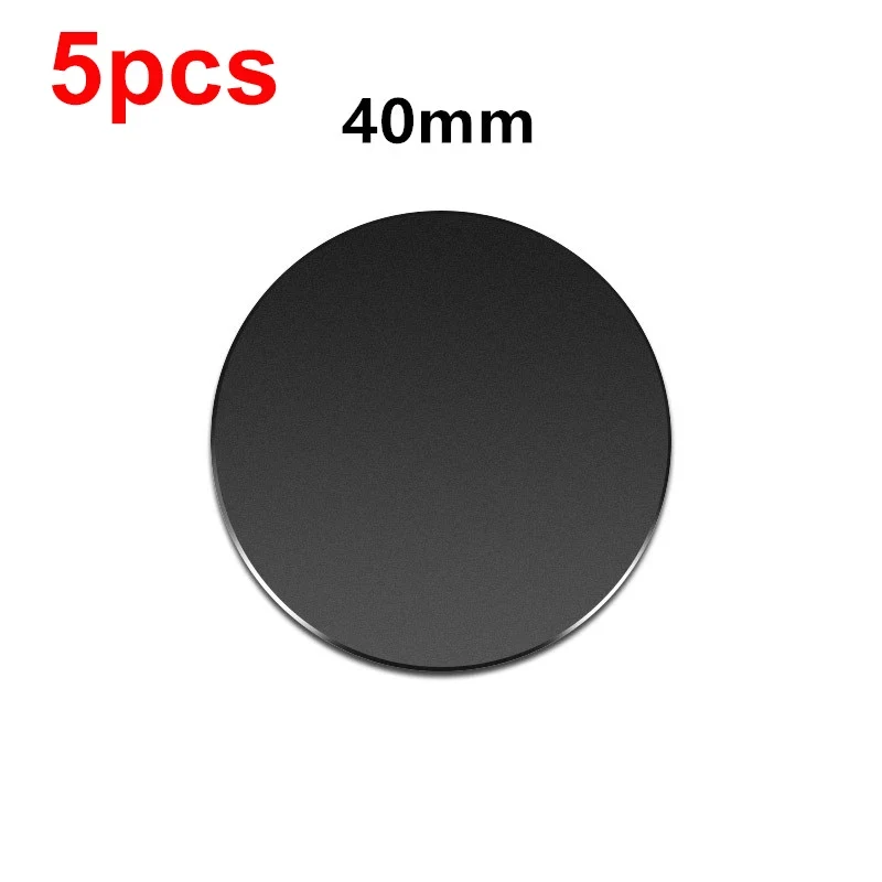 5/10Pcs Metal Plate For Magnetic Car Phone Holder Universal Iron Sheet Sticker Stand Strong Adhesive Magnet phone Holder Mount