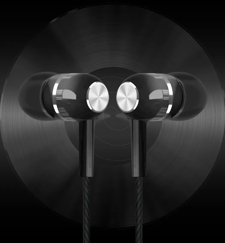 2024 New 3.5mm Wired In-earSuper Bass Crack Colorful Headset Earbud with Microphone Hands Free Sport Earphone For Android iPhone