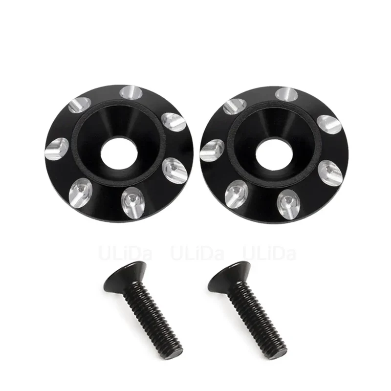 New Aluminum Tail Wing Gasket M3 Countersunk Screws Washers for 1/8 1/10 Scale Off Road Buggy Monster Truck Crawler RC Dift Cars