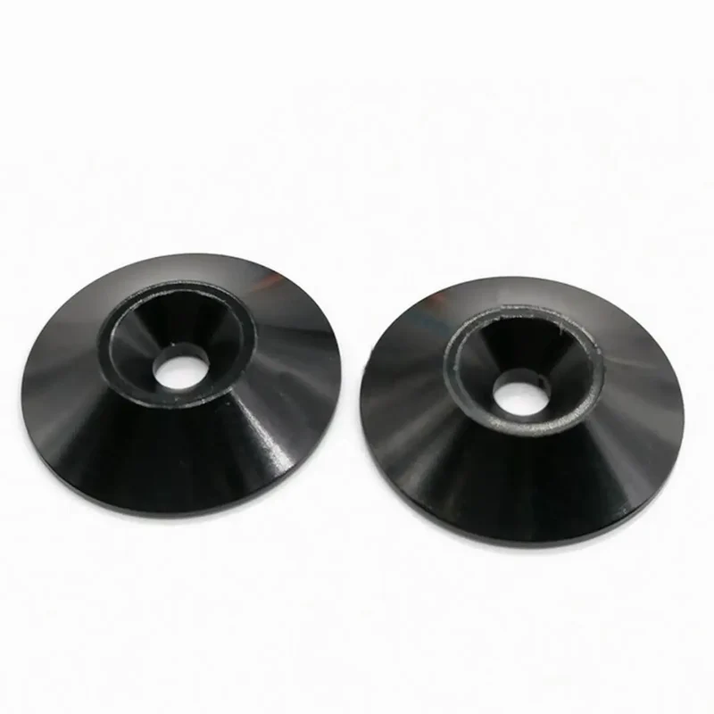 New Aluminum Tail Wing Gasket M3 Countersunk Screws Washers for 1/8 1/10 Scale Off Road Buggy Monster Truck Crawler RC Dift Cars