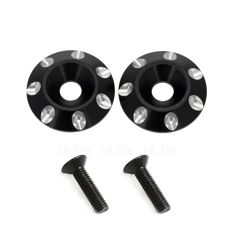 New Aluminum Tail Wing Gasket M3 Countersunk Screws Washers for 1/8 1/10 Scale Off Road Buggy Monster Truck Crawler RC Dift Cars