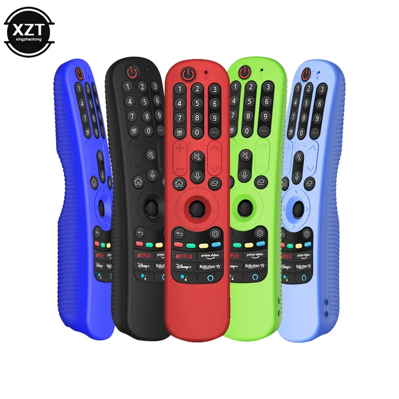 XZT New Silicone Case For 2022 Smart TV Remote Control MR21GA MR 21GC Dustproof Life-Waterproof Anti-drop