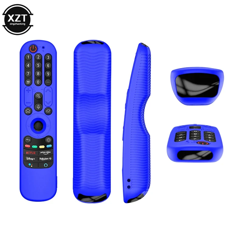 XZT New Silicone Case For 2022 Smart TV Remote Control MR21GA MR 21GC Dustproof Life-Waterproof Anti-drop