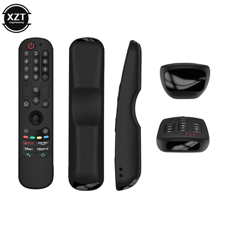 XZT New Silicone Case For 2022 Smart TV Remote Control MR21GA MR 21GC Dustproof Life-Waterproof Anti-drop