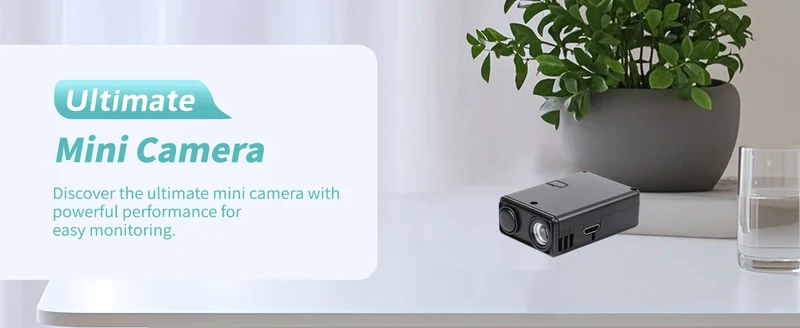 4K Security Camera WiFi Wireless Monitor Remote Motion Detecting Camcorders Security Protection Indoor Surveillance 2026 NEW