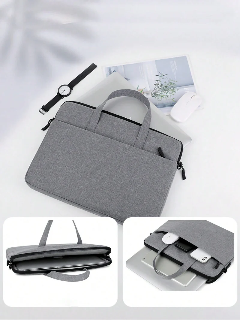New Fashionable and Thin Liner Bag Hand-Held Liner Bag 14inch 13inch Shoulder Laptop Bag Gift Bag