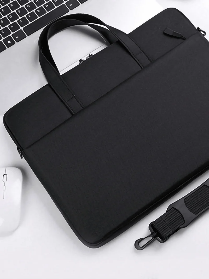 New Fashionable and Thin Liner Bag Hand-Held Liner Bag 14inch 13inch Shoulder Laptop Bag Gift Bag