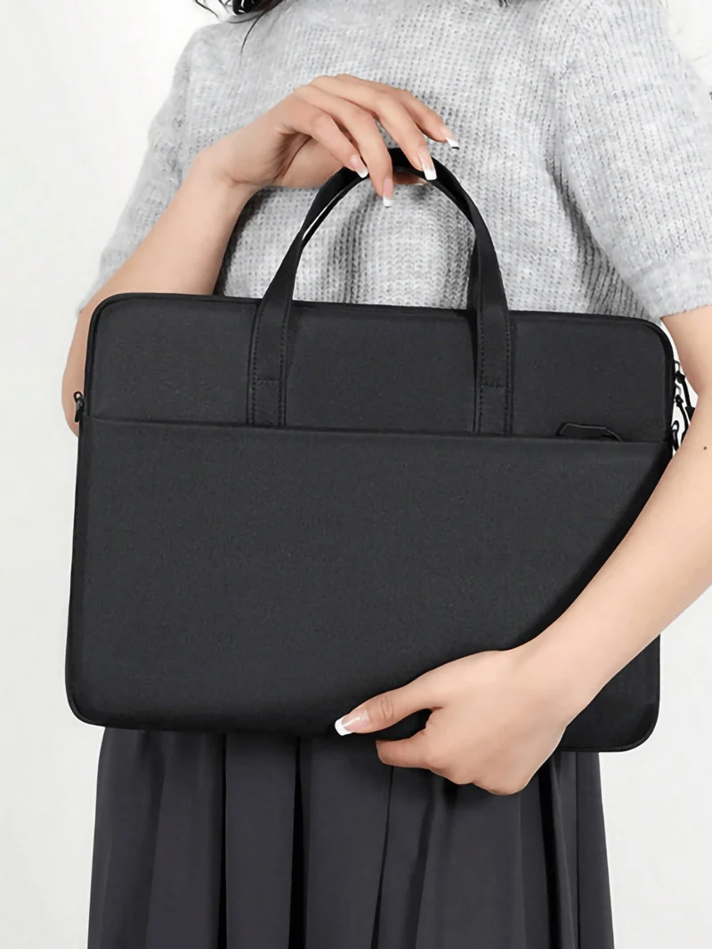New Fashionable and Thin Liner Bag Hand-Held Liner Bag 14inch 13inch Shoulder Laptop Bag Gift Bag