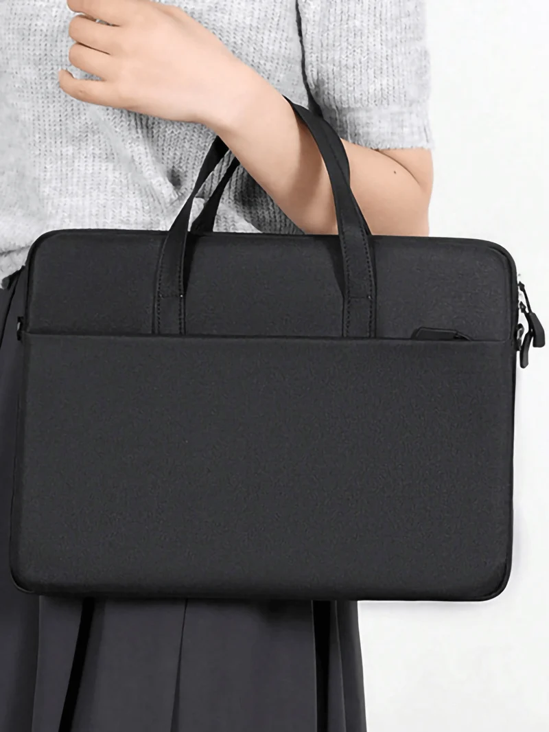 New Fashionable and Thin Liner Bag Hand-Held Liner Bag 14inch 13inch Shoulder Laptop Bag Gift Bag