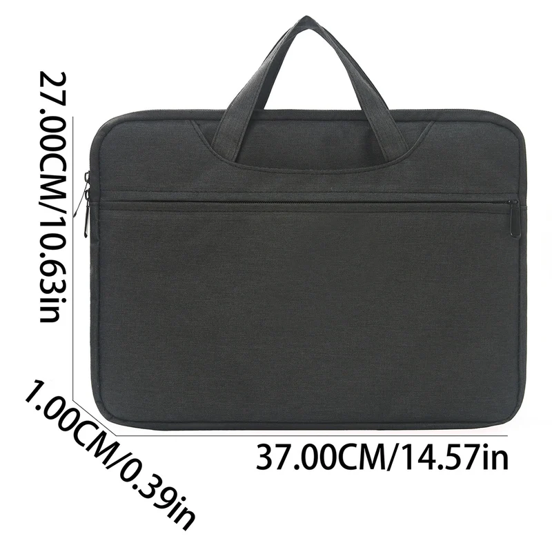 New Fashionable and Thin Liner Bag Hand-Held Liner Bag 14inch 13inch Shoulder Laptop Bag Gift Bag