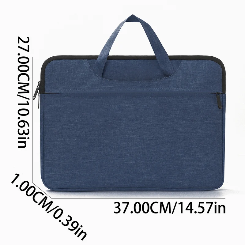 New Fashionable and Thin Liner Bag Hand-Held Liner Bag 14inch 13inch Shoulder Laptop Bag Gift Bag