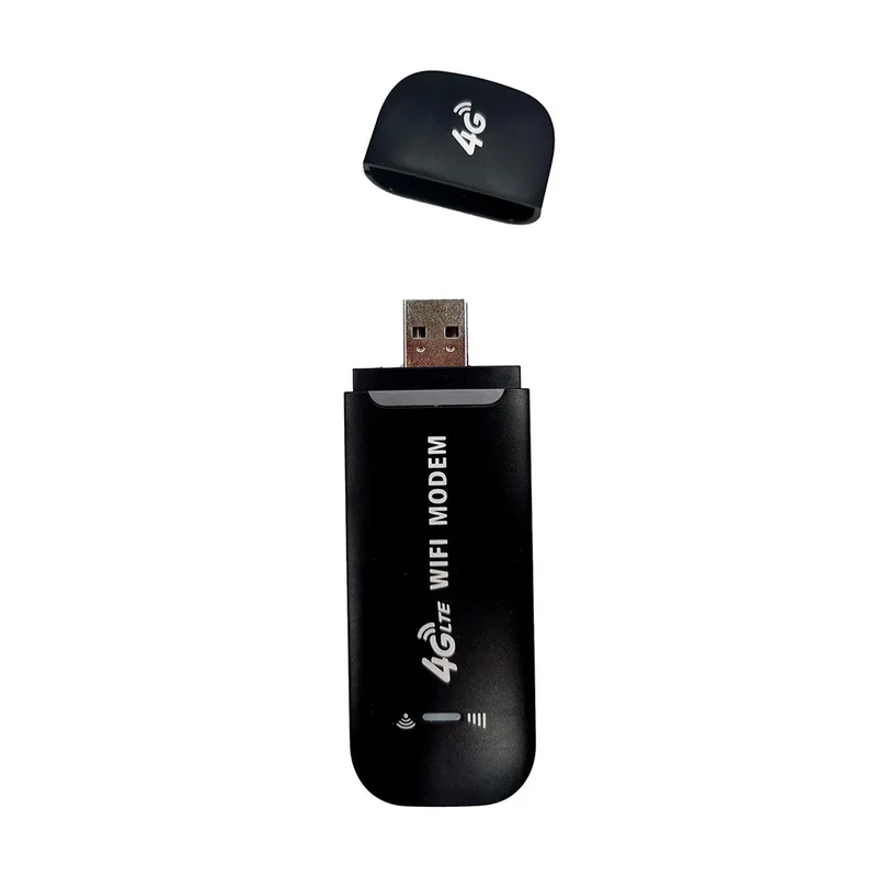 4G LTE Wireless USB Dongle Mobile Broadband 150Mbps Modem Stick Sim Card Router Network Card USB Modem Stick for Home Office