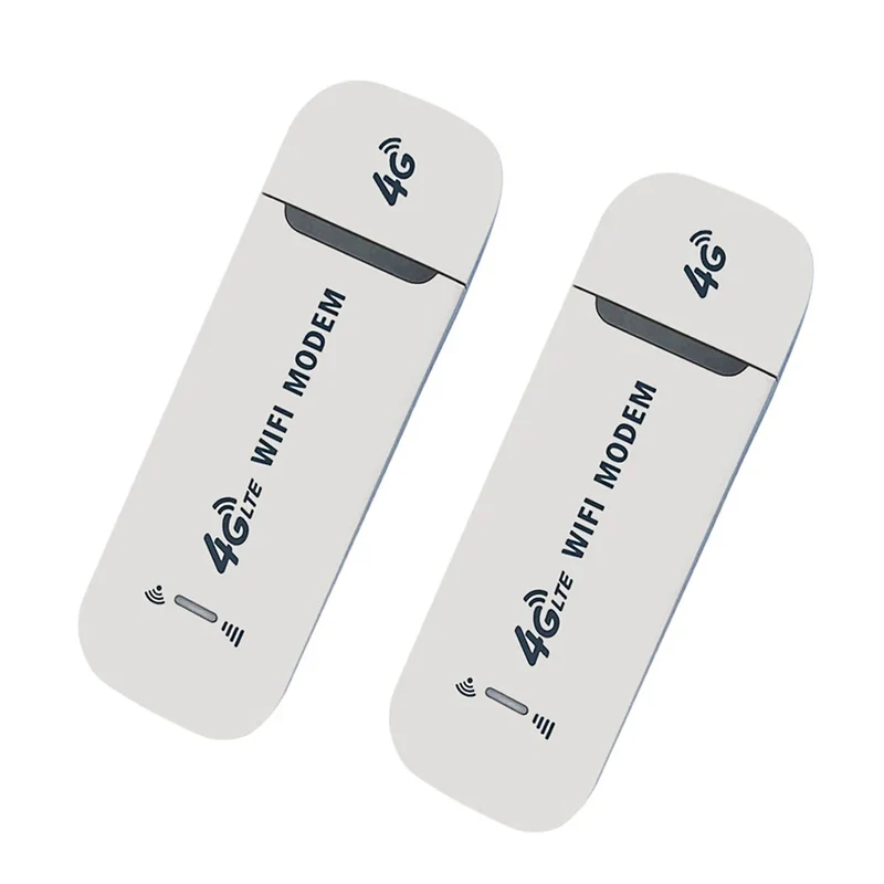 4G LTE Wireless USB Dongle Mobile Broadband 150Mbps Modem Stick Sim Card Router Network Card USB Modem Stick for Home Office