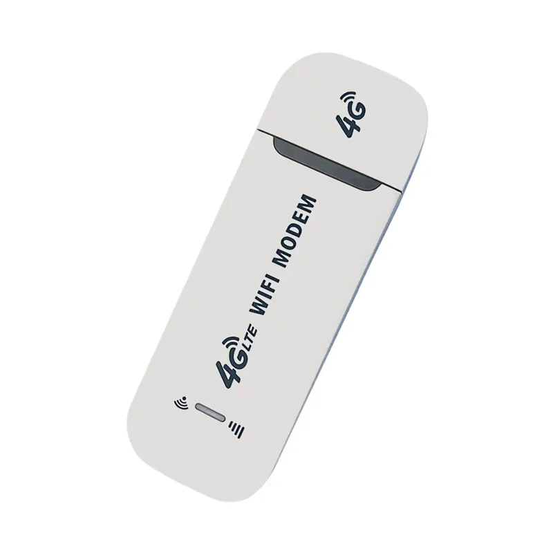 4G LTE Wireless USB Dongle Mobile Broadband 150Mbps Modem Stick Sim Card Router Network Card USB Modem Stick for Home Office