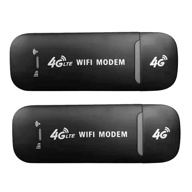 4G LTE Wireless USB Dongle Mobile Broadband 150Mbps Modem Stick Sim Card Router Network Card USB Modem Stick for Home Office