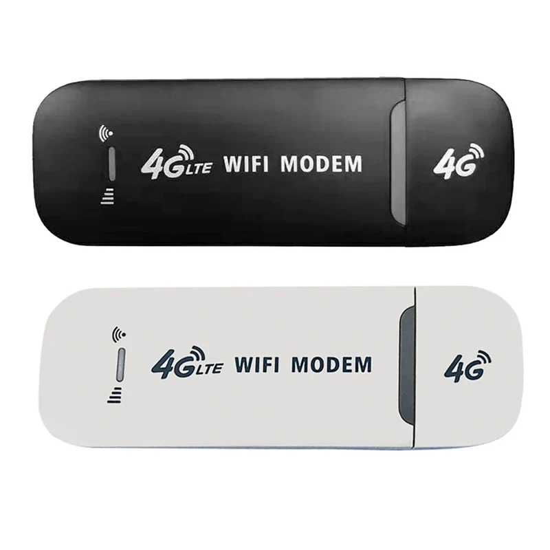 4G LTE Wireless USB Dongle Mobile Broadband 150Mbps Modem Stick Sim Card Router Network Card USB Modem Stick for Home Office