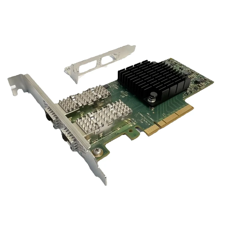 Mellanox ConnectX-4 10Gigabit NIC MCX4121A-XCAT CX4121A 10Gigabit Ethernet Card PCI-E 3.0