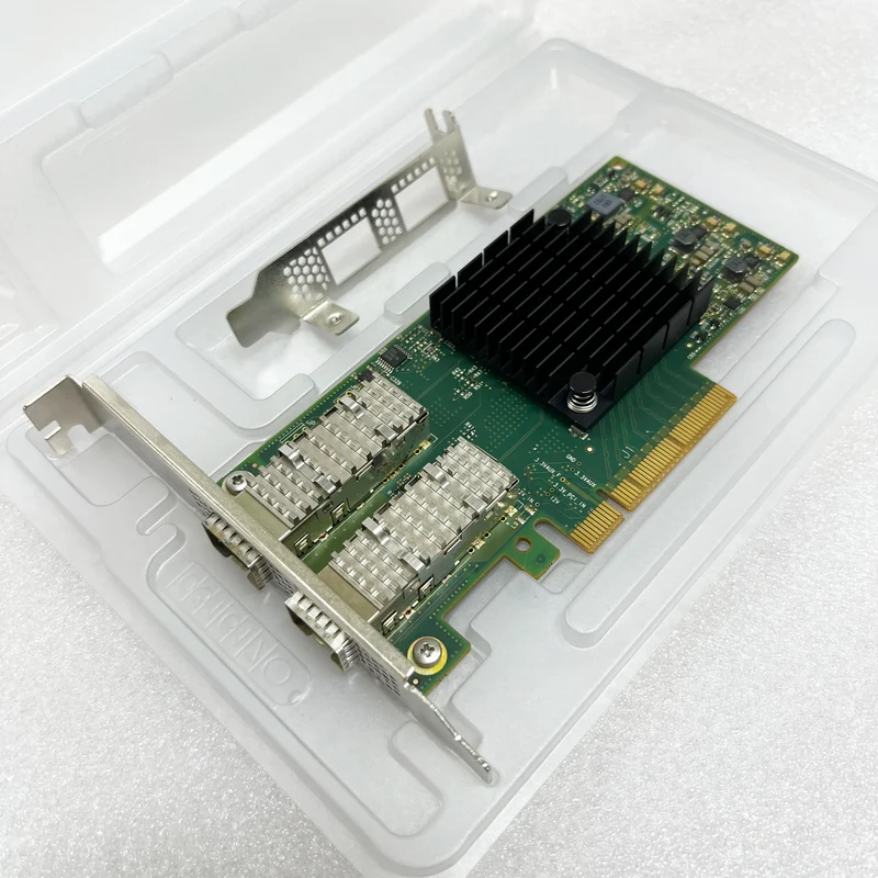 Mellanox ConnectX-4 10Gigabit NIC MCX4121A-XCAT CX4121A 10Gigabit Ethernet Card PCI-E 3.0