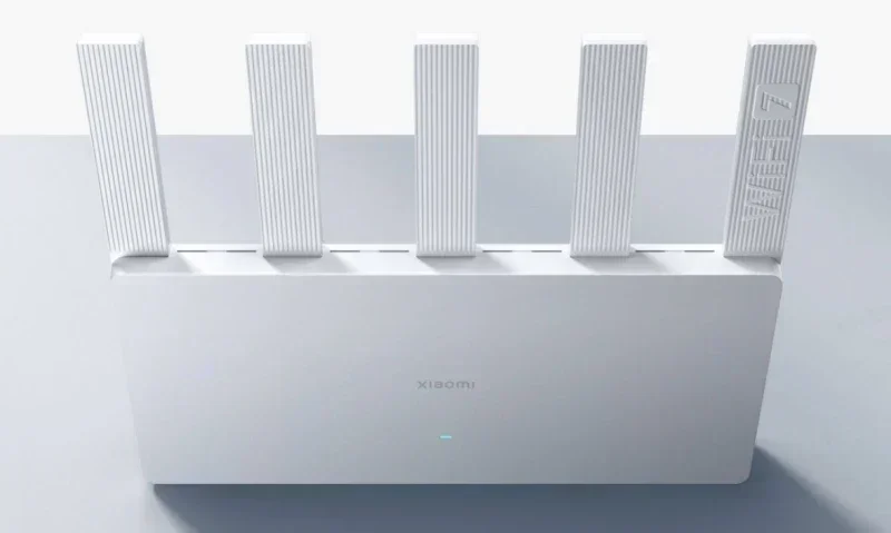 Xiaomi BE5000 Router Wi-Fi 7 Dual-Band Mesh System 2.4/5GHz with 2.5G Port IPTV Support OFDMA Signal Boost for Home or Gaming
