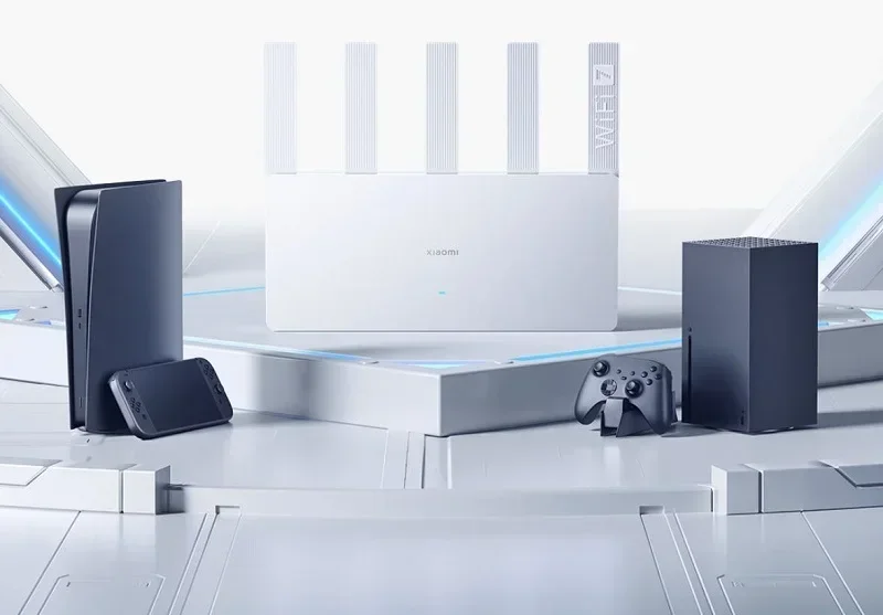 Xiaomi BE5000 Router Wi-Fi 7 Dual-Band Mesh System 2.4/5GHz with 2.5G Port IPTV Support OFDMA Signal Boost for Home or Gaming