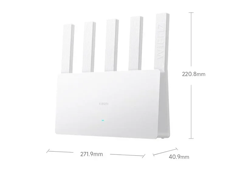 Xiaomi BE5000 Router Wi-Fi 7 Dual-Band Mesh System 2.4/5GHz with 2.5G Port IPTV Support OFDMA Signal Boost for Home or Gaming