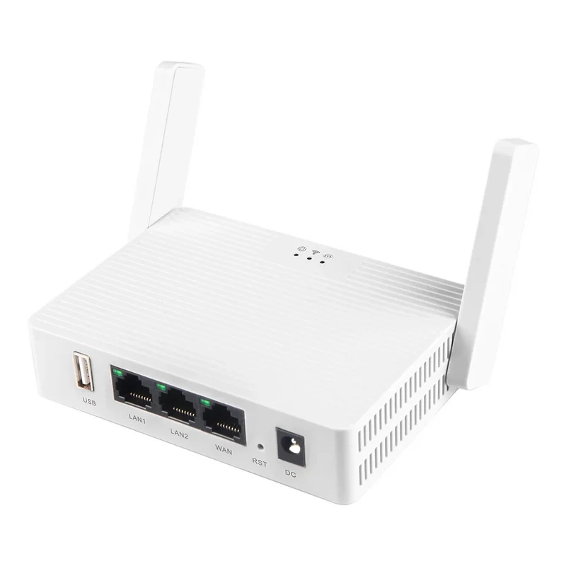 WiFi Repeater Dual Band 1200Mbps Router Dual Band 2.4G 5G Wireless Range Extender 4 Antennas Wifi Amplifier for Home Office