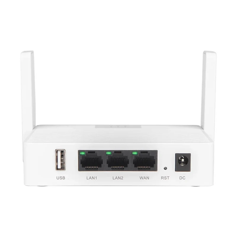 WiFi Repeater Dual Band 1200Mbps Router Dual Band 2.4G 5G Wireless Range Extender 4 Antennas Wifi Amplifier for Home Office