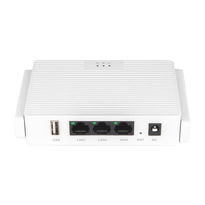 WiFi Repeater Dual Band 1200Mbps Router Dual Band 2.4G 5G Wireless Range Extender 4 Antennas Wifi Amplifier for Home Office