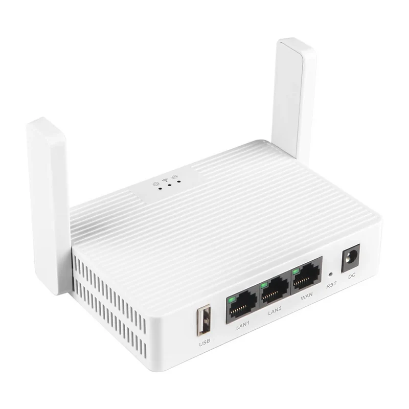 WiFi Repeater Dual Band 1200Mbps Router Dual Band 2.4G 5G Wireless Range Extender 4 Antennas Wifi Amplifier for Home Office