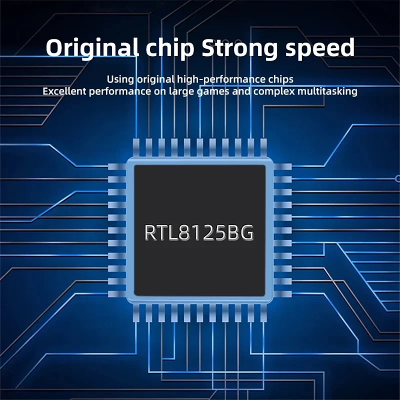 2.5G PICE To RJ45 Network Card RTL8125B chip 2500Mbps RJ45 PCI Express Converter Lan Ethernet Gigabit Adapter For Win7/8/10/11