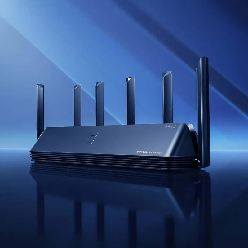 Xiaomi Wireless Wifi 7 Router BE7000 Signal Booster Repeater Extend Gigabit Amplifier 160MHz 1GB Memory Tri-band Mesh Mi Route