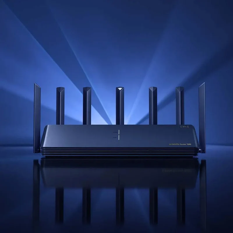 Xiaomi Wireless Wifi 7 Router BE7000 Signal Booster Repeater Extend Gigabit Amplifier 160MHz 1GB Memory Tri-band Mesh Mi Route
