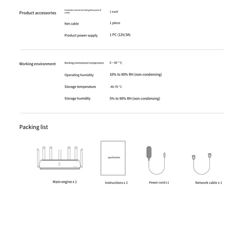 Xiaomi Wireless Wifi 7 Router BE7000 Signal Booster Repeater Extend Gigabit Amplifier 160MHz 1GB Memory Tri-band Mesh Mi Route