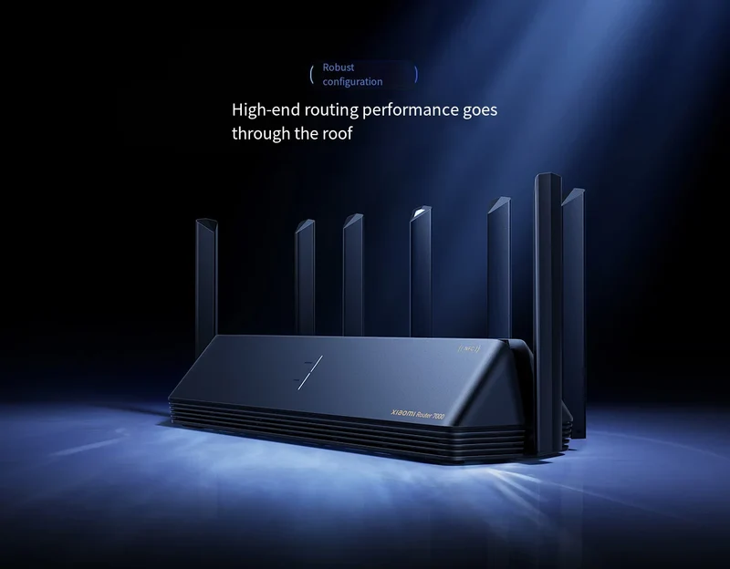 Xiaomi Wireless Wifi 7 Router BE7000 Signal Booster Repeater Extend Gigabit Amplifier 160MHz 1GB Memory Tri-band Mesh Mi Route
