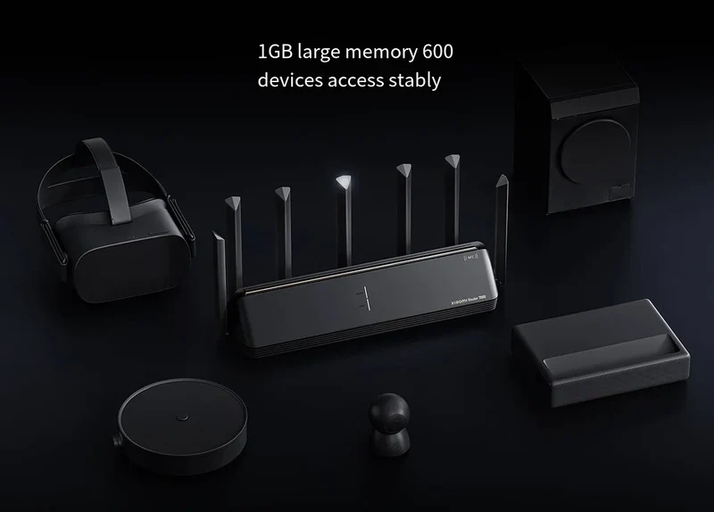 Xiaomi Wireless Wifi 7 Router BE7000 Signal Booster Repeater Extend Gigabit Amplifier 160MHz 1GB Memory Tri-band Mesh Mi Route