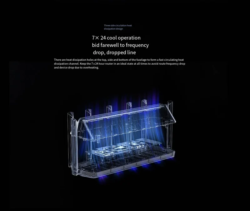 Xiaomi Wireless Wifi 7 Router BE7000 Signal Booster Repeater Extend Gigabit Amplifier 160MHz 1GB Memory Tri-band Mesh Mi Route