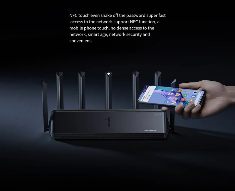 Xiaomi Wireless Wifi 7 Router BE7000 Signal Booster Repeater Extend Gigabit Amplifier 160MHz 1GB Memory Tri-band Mesh Mi Route