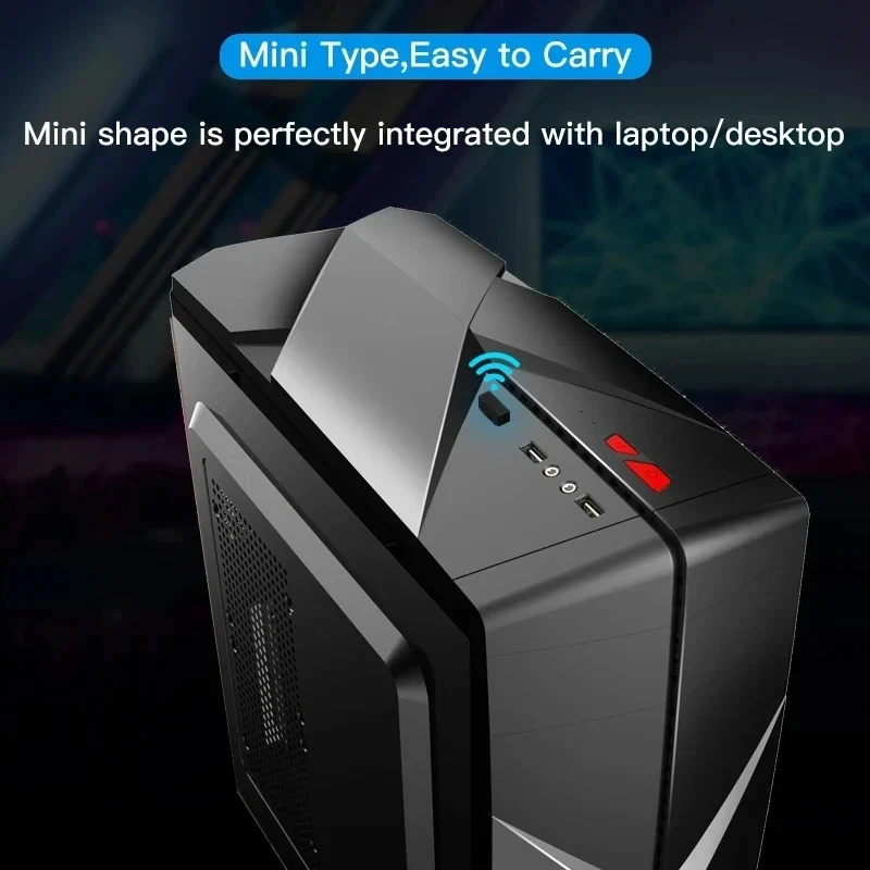AX900 USB WiFi 6 Adapter Dongle Dual Band 2.4G/5GHz USB WiFi Network Wireless Receiver Driver Free Windows 10/11