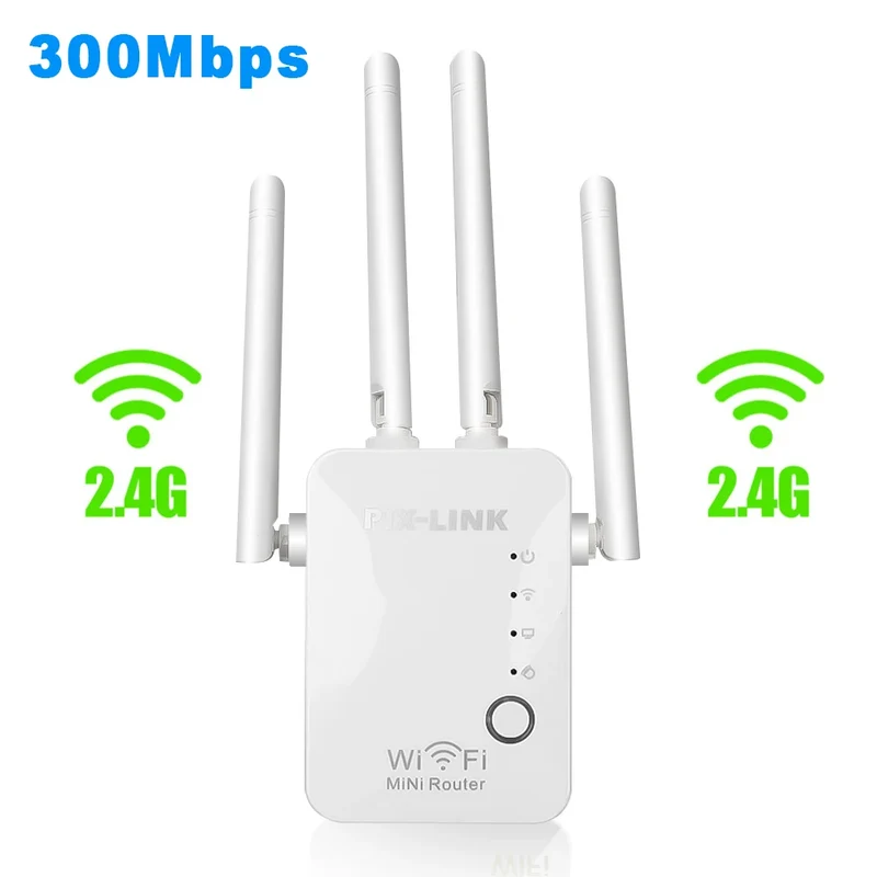 1200Mbps Wireless WiFi Repeater 5Ghz Router WiFi Extender Amplifier 2.4G/5GHz Wi-Fi Signal Booster Long Range Network Receiver