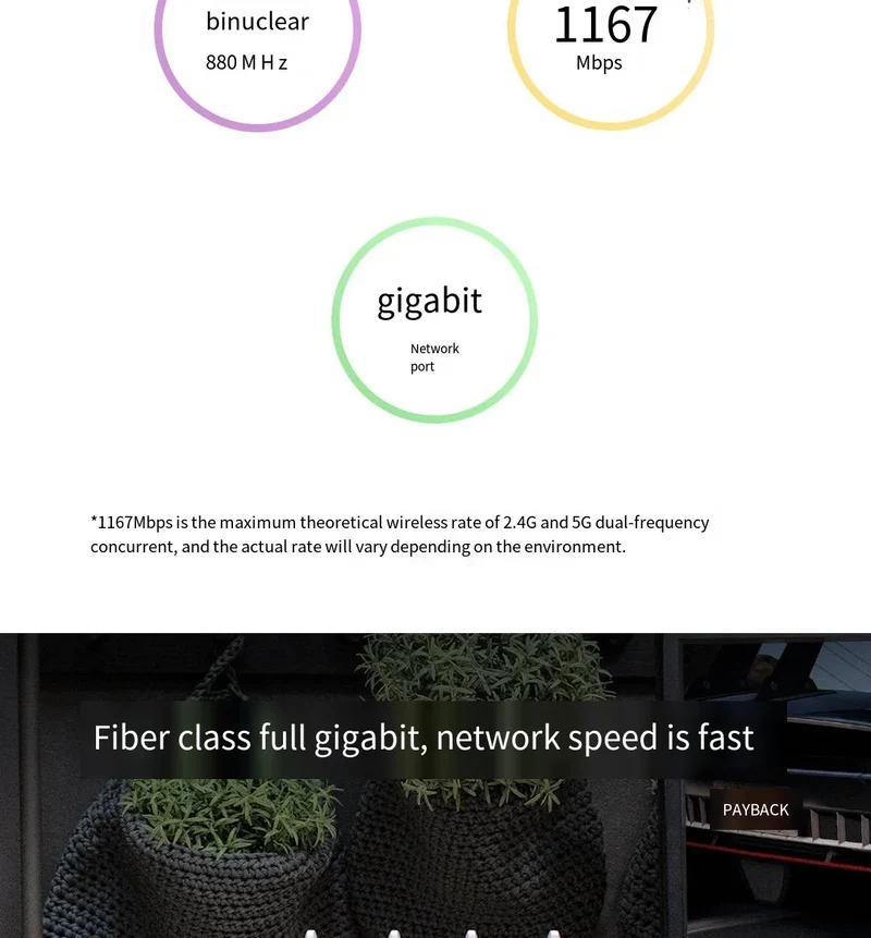 Xiaomi Router 4A Gigabit Edition 1000M 100M 5GHz 2.4GHz WiFi ROM 16MB DDR3 64MB 128MB High Gain 4 Antennas Remote Mi APP Control