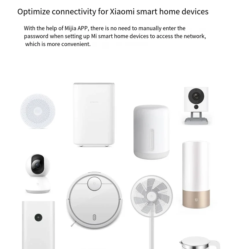 Xiaomi Router 4A Gigabit Edition 1000M 100M 5GHz 2.4GHz WiFi ROM 16MB DDR3 64MB 128MB High Gain 4 Antennas Remote Mi APP Control