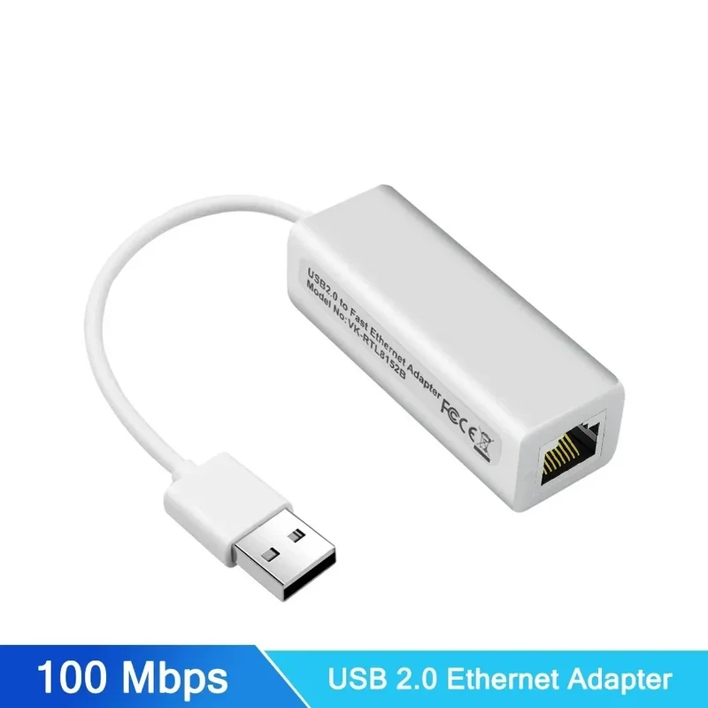 1000Mbps USB3.0 To Rj45 Network Adapter RTL8153 Lan Ethernet Adapter 100/1000Mbps Network Card For Macbook Laptop Win10/11