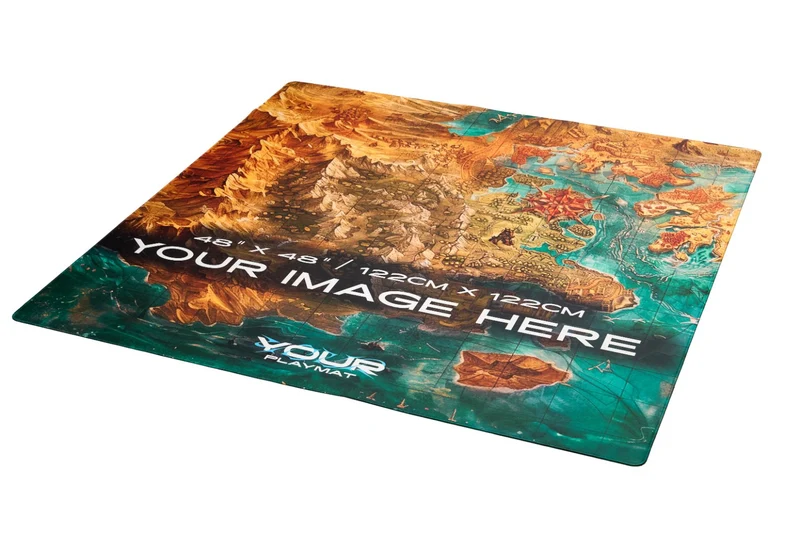 Custom Wargaming Mat (48" x 48")