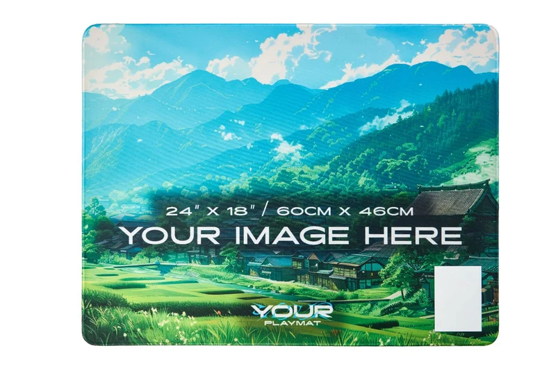 Custom Extra Large Playmat (24" x 18")