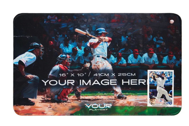 Custom Small Playmat (16" x 10")