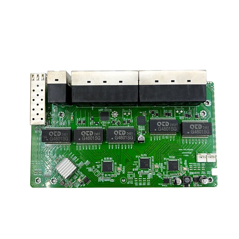 16port 100M 802.3AT/AF POE 48V With 2port 1000M UPLINK/NVR and 1port 1000M SFP switch module