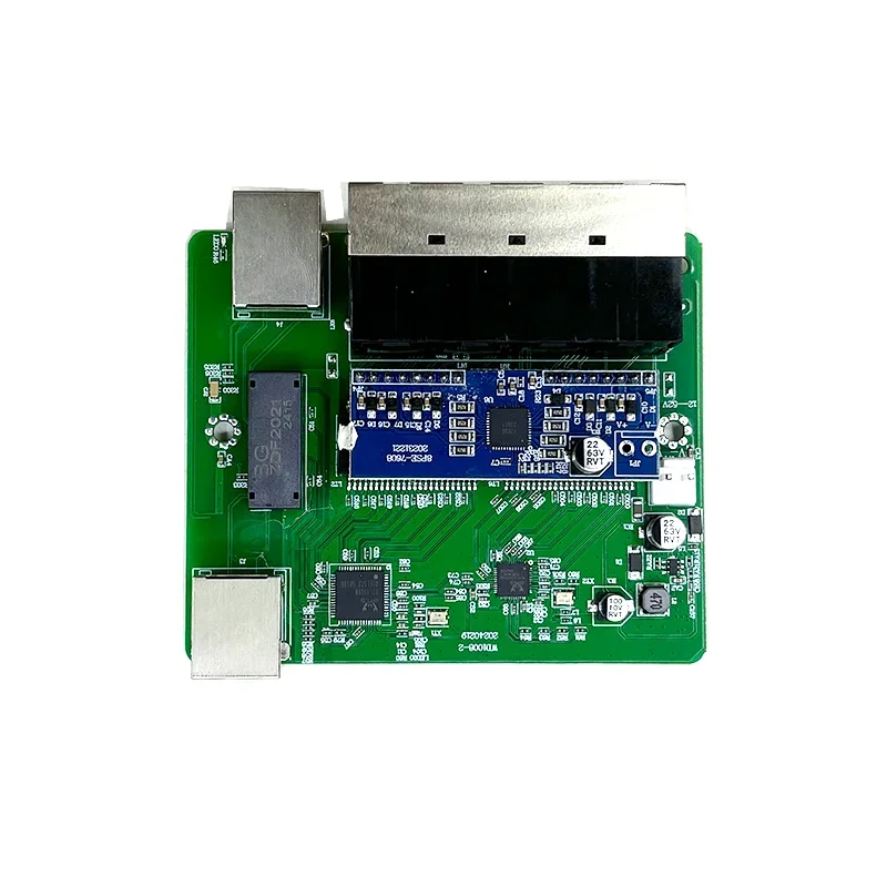 Standard protocol 802.3AF/AT 48V POE OUT/48V poe switch 100 mbps 8port POE with 2port uplink/NVR industrial switch
