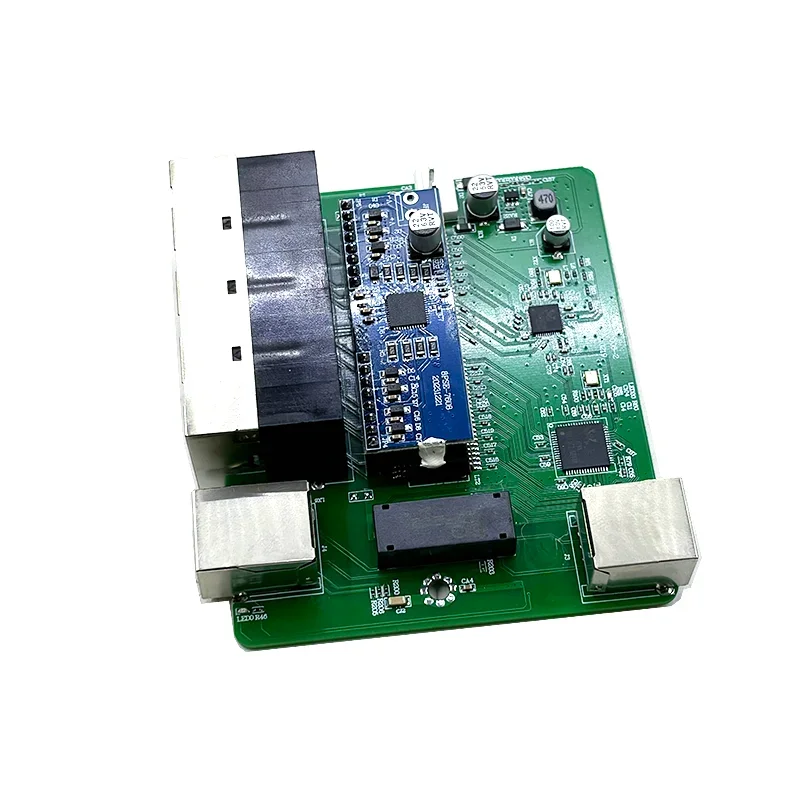 Standard protocol 802.3AF/AT 48V POE OUT/48V poe switch 100 mbps 8port POE with 2port uplink/NVR industrial switch